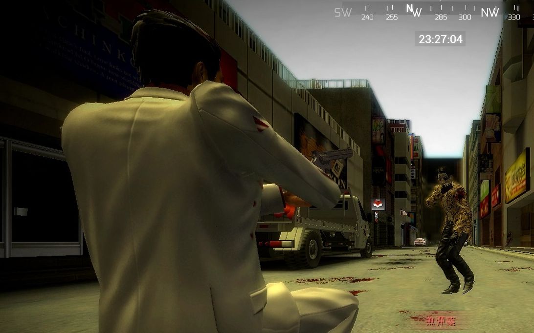 如龙ote外传制作泄露试玩片段(不是)