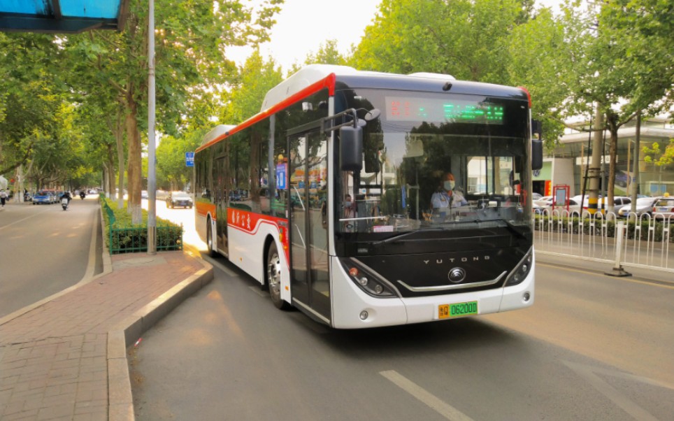 【临沂公交】临沂公交的第一条线路—临沂公交k1路(蓝山郡-临沂市人民