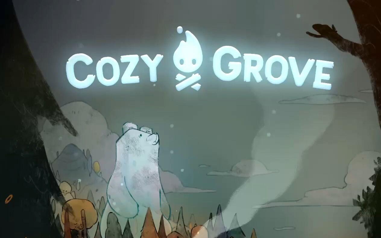 【Cozy Grove】1治愈游戏 哔哩哔哩