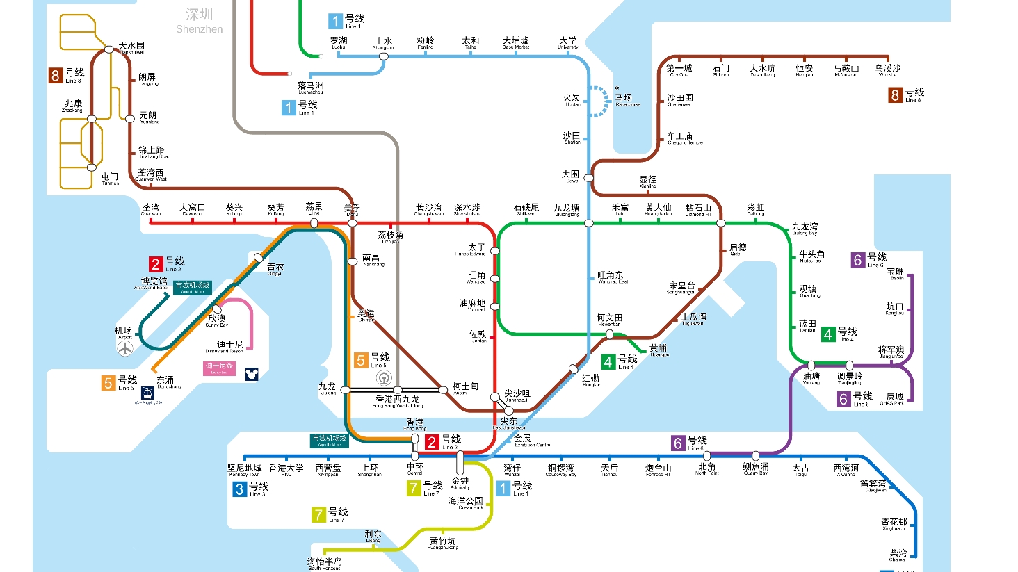 假如将港铁mtr交由申通运营