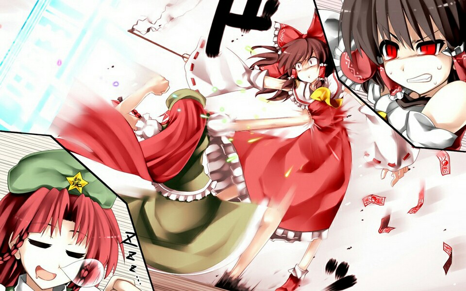 大家的幻想乡 红魔馆前院h