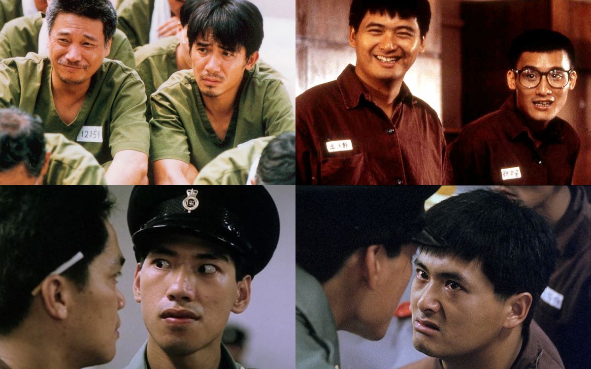 泪目监狱里的男人四首歌献给香港电影监狱题材的风云时刻