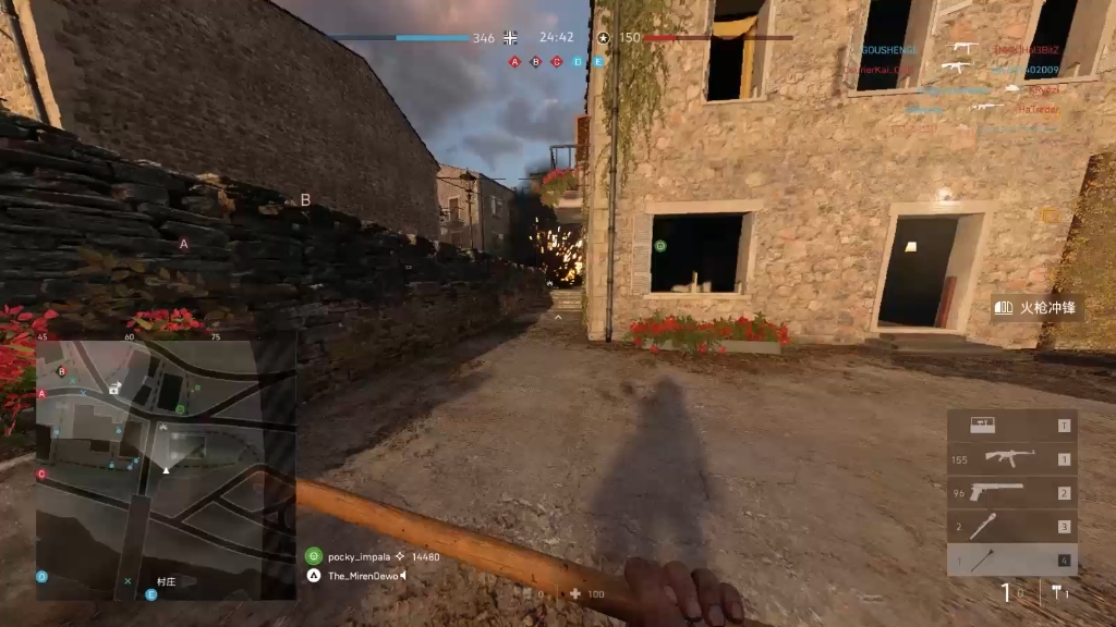 战地五 天闹黑卡板载!