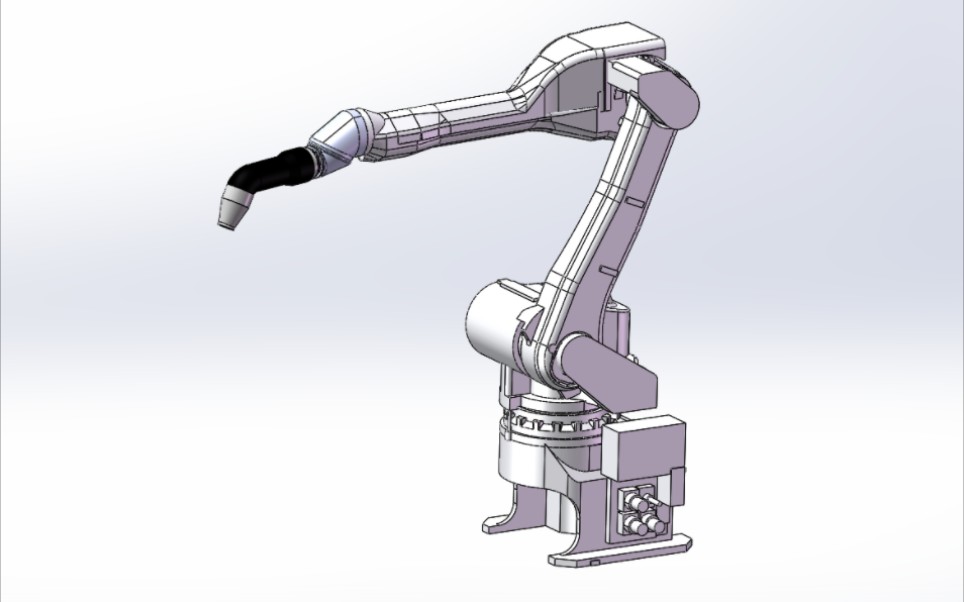 川崎防爆喷涂机器人#智能喷涂机器人#静电旋杯喷漆机器人#汽车零部件