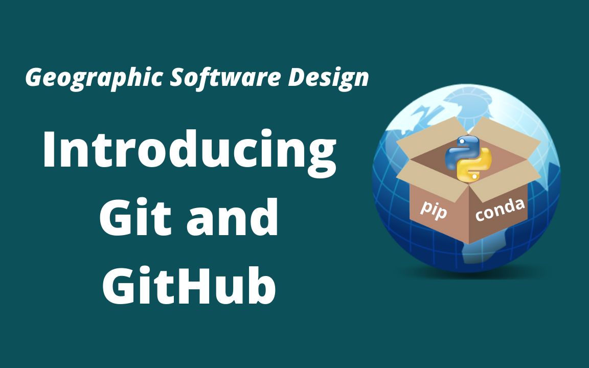 开源GIS软件设计第2期:Introducing Git and GitHub哔哩哔哩bilibili