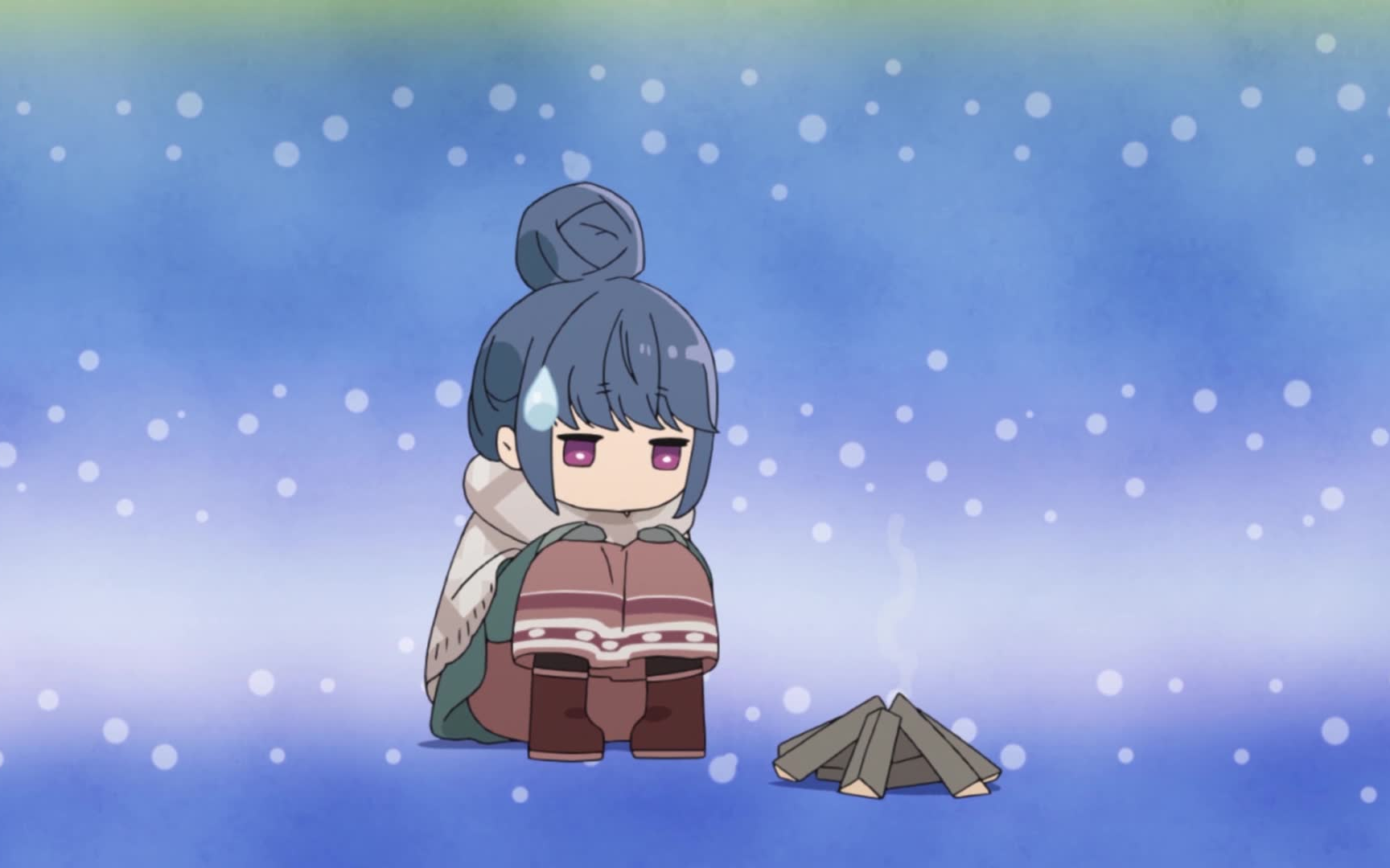 摇曳露营q版萌系合集_哔哩哔哩_bilibili