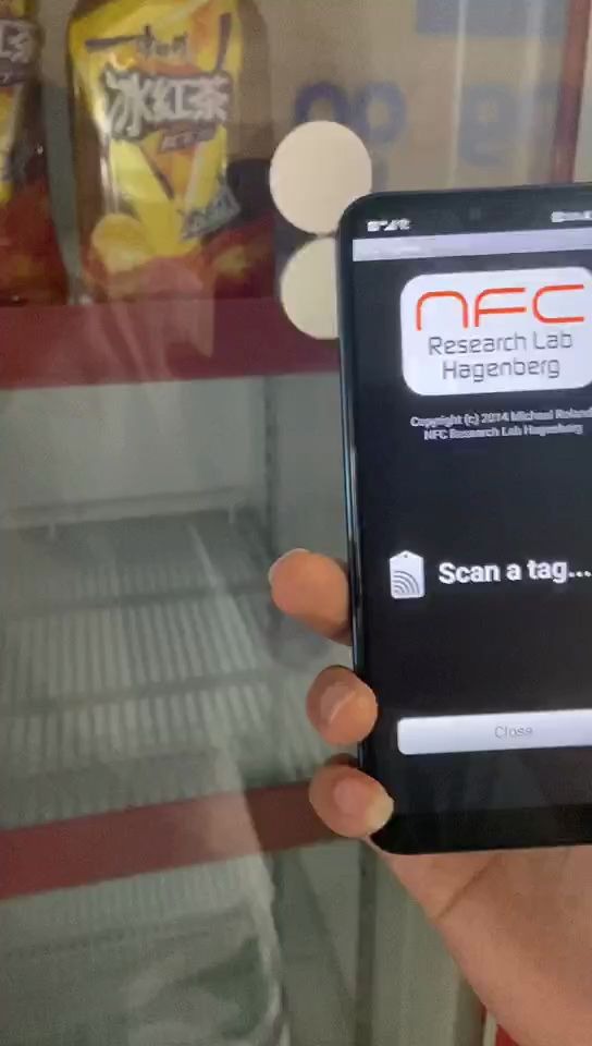 读取NFC编号视频教程哔哩哔哩bilibili