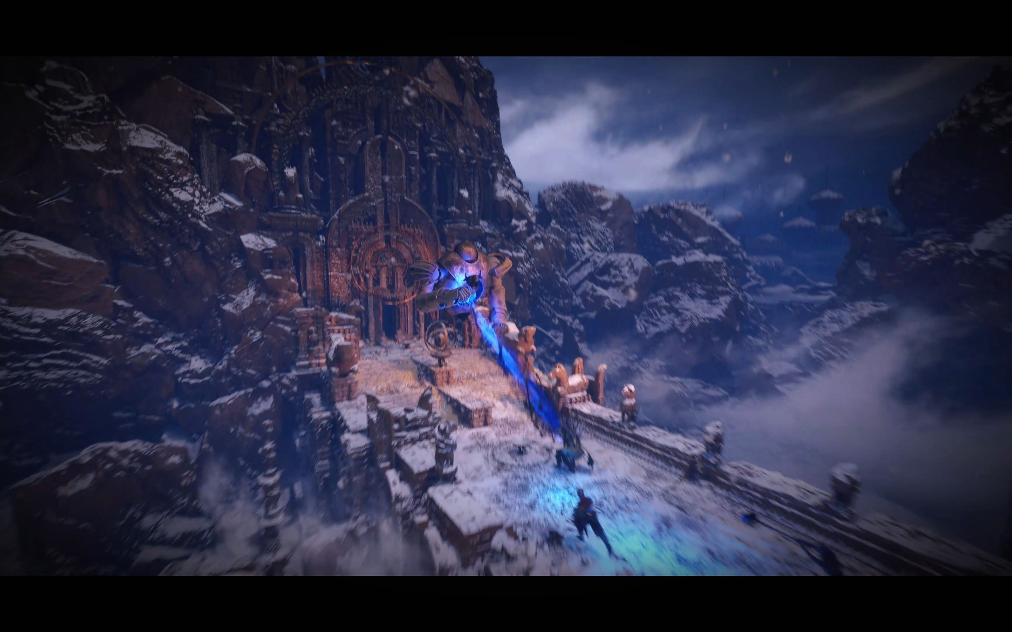 [ue5短片]-埃尔特斯圣殿