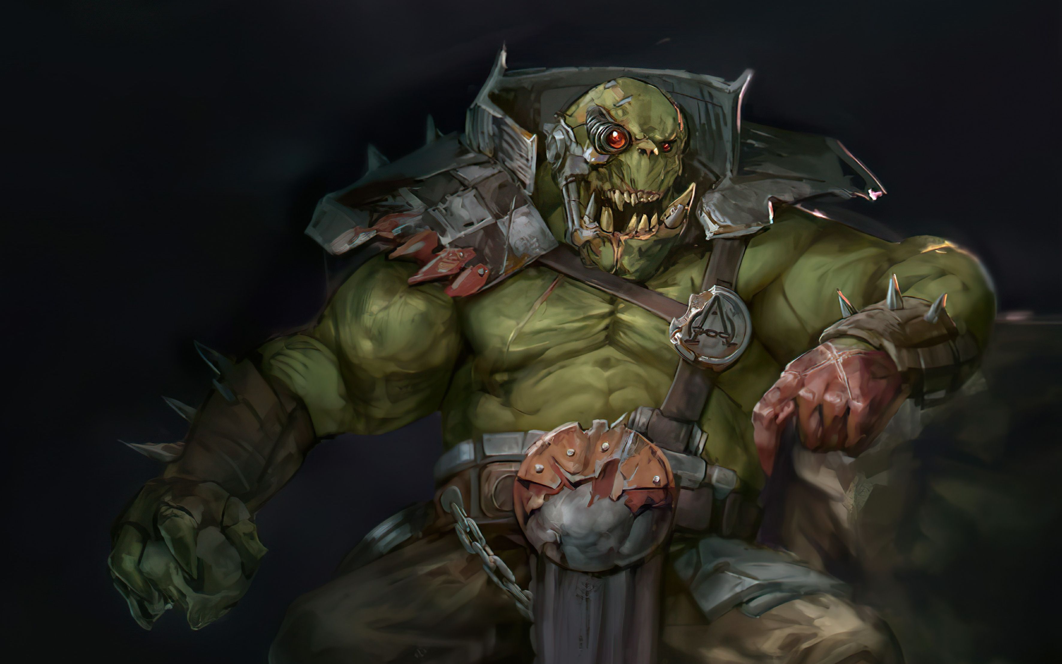 战锤40k学会这手 ,你也能成为毛哥神选!