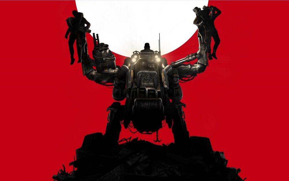 黑苍蝇德军总部新秩序纳粹黑科技新秩序抗德奇侠最高难度艾森沃德监狱