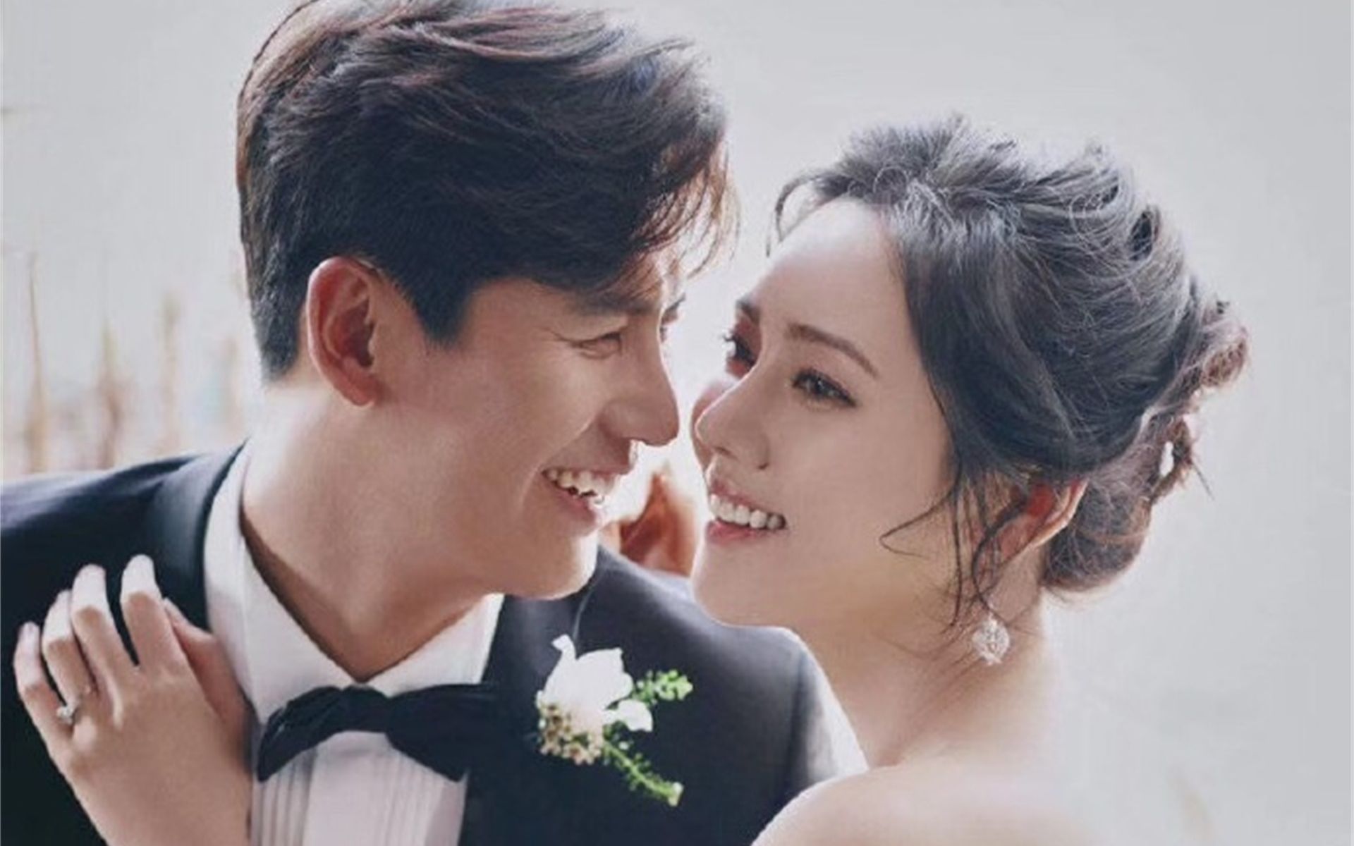 坠入爱河 【于晓光秋瓷炫】婚纱照拍摄