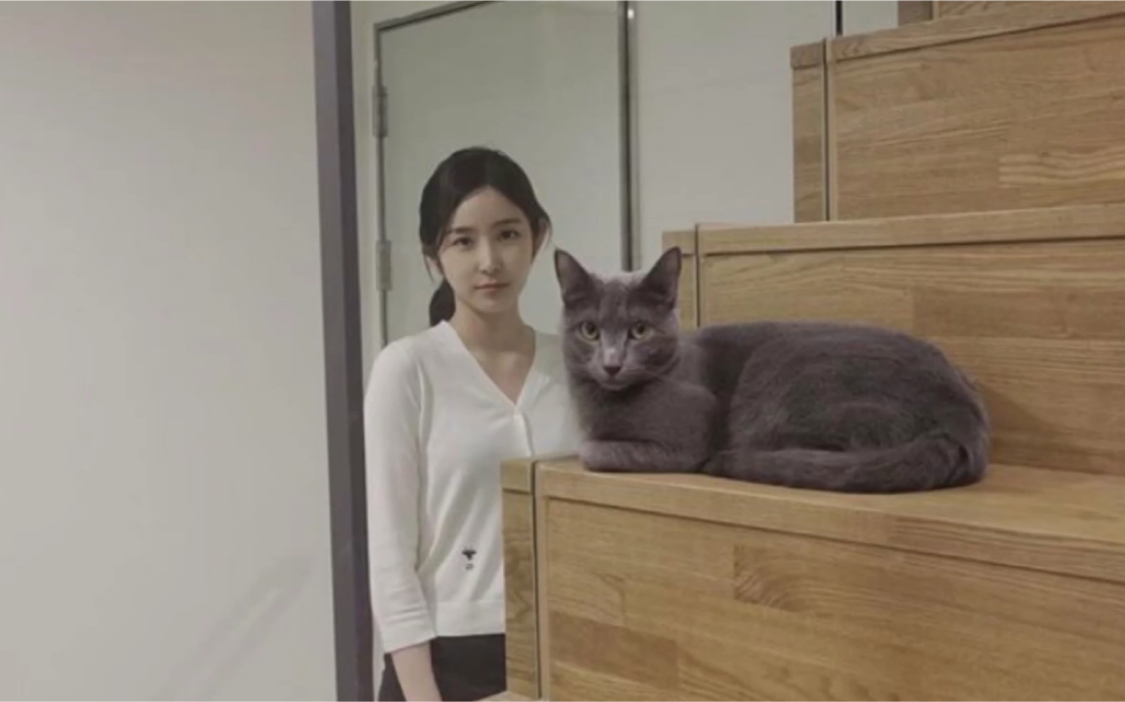 heartsignal朴智贤最新ins更新猫和你都好看耶