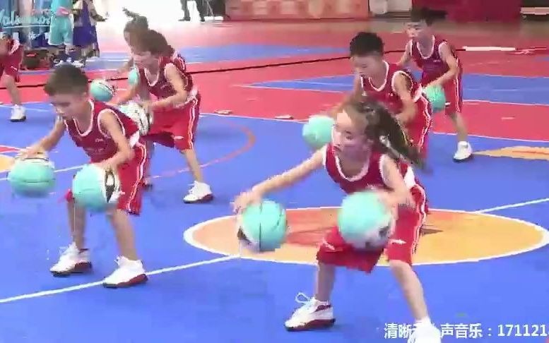 [图]2019华蒙星幼儿篮球操金奖《小篮球大梦想》清晰伴奏背景音乐（DJ晓贝制作）