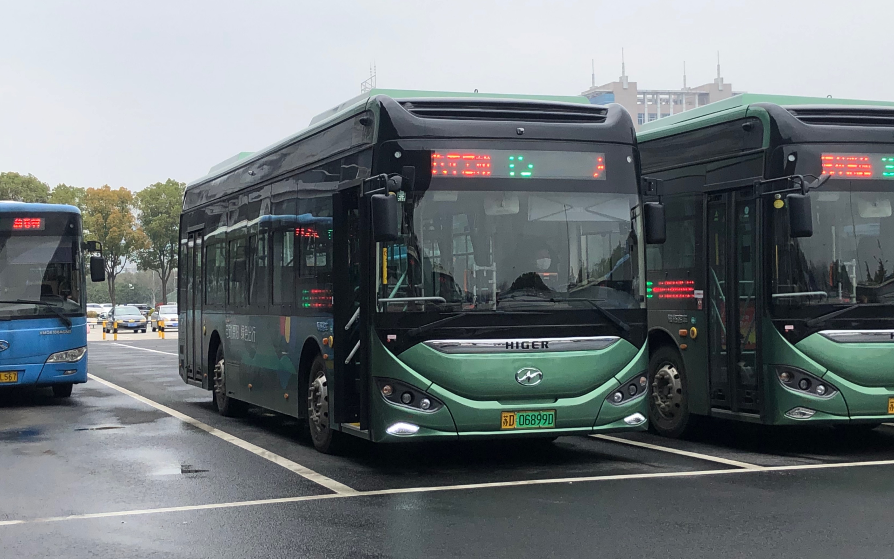 【常州公交】溧阳15路 汽车总站(外)→天目星城站 第一视角pov_哔哩