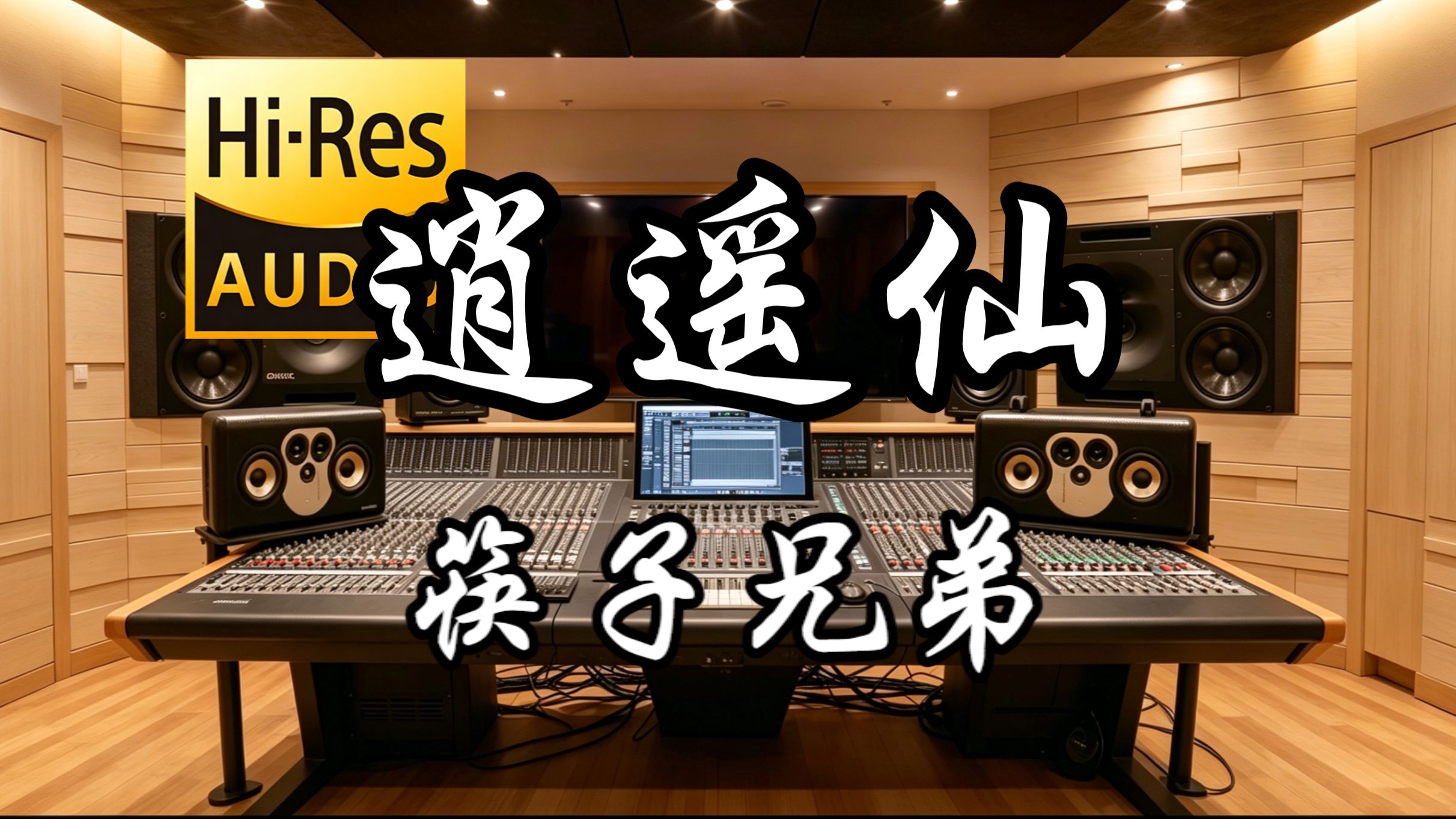 【??-???无损音质】《逍遥仙》- 筷子兄弟 百万豪装录音棚大声听