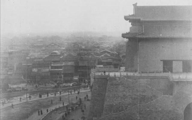 [图]【珍贵历史影像】 北京 1917年