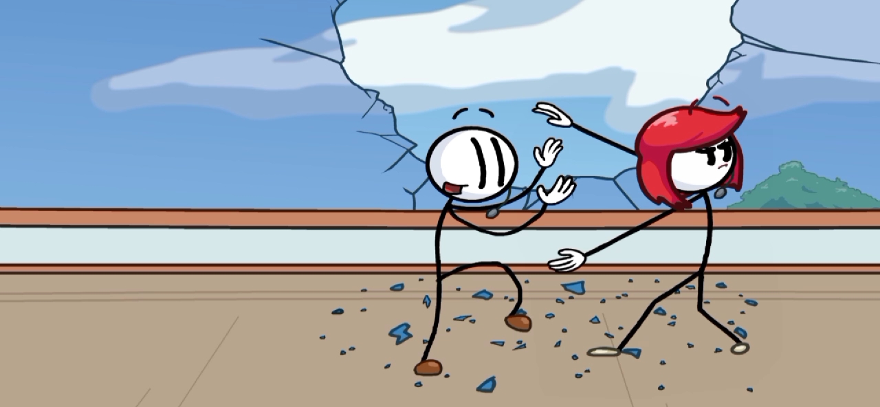 火柴人亨利分心舞