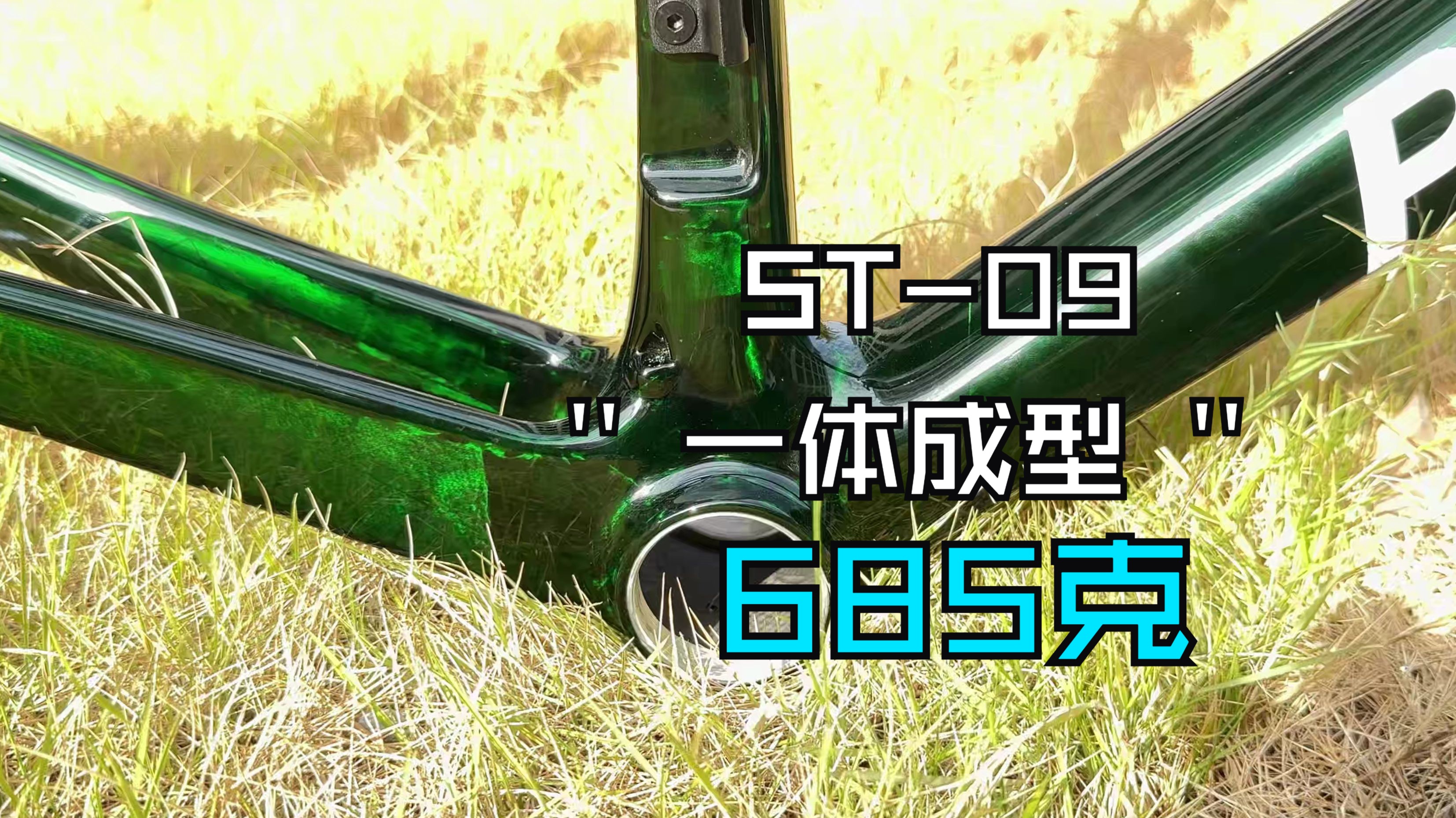 一体成型M码685克!粗壮管型非细狗,PERMEANTS穿行者 ST09碳纤维车架 预告片哔哩哔哩bilibili