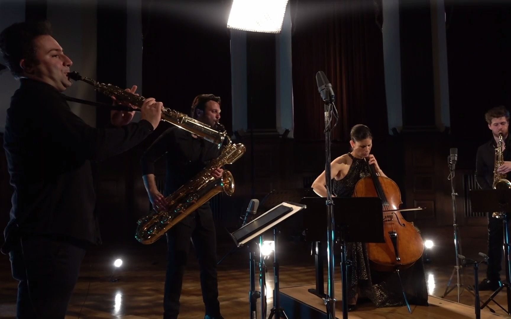 [图]SIGNUM saxophone quartet & Hila Karni – On the Nature of Daylight