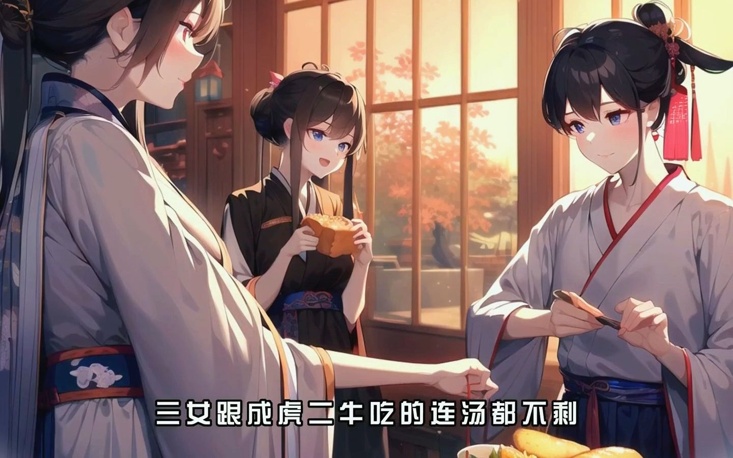 我穿越到古代,官府竟然免费发老婆,而且一发就是三个,看这剩下的女人我呆愣在原地.....