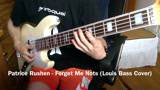 [图]【贝斯Bass】Patrice Rushen - Forget Me Nots (Louis Bass Cover)