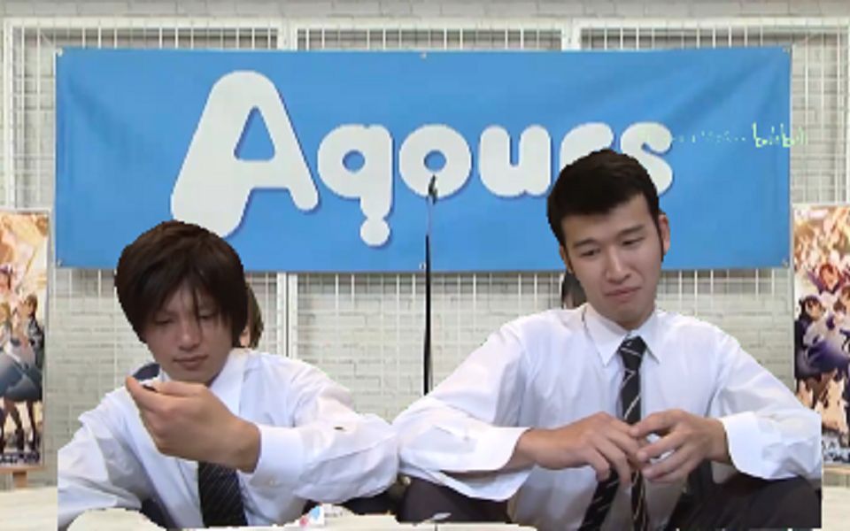 迫不及待品尝逢田姐做的汉堡肉的我修院和德川