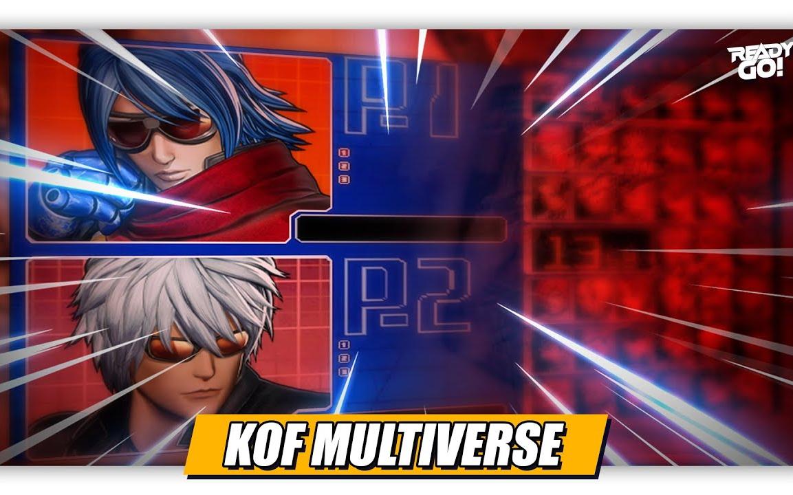 [图]【KOF】国外粉丝用拳皇15素材制作拳皇02的开场动画！附对比！