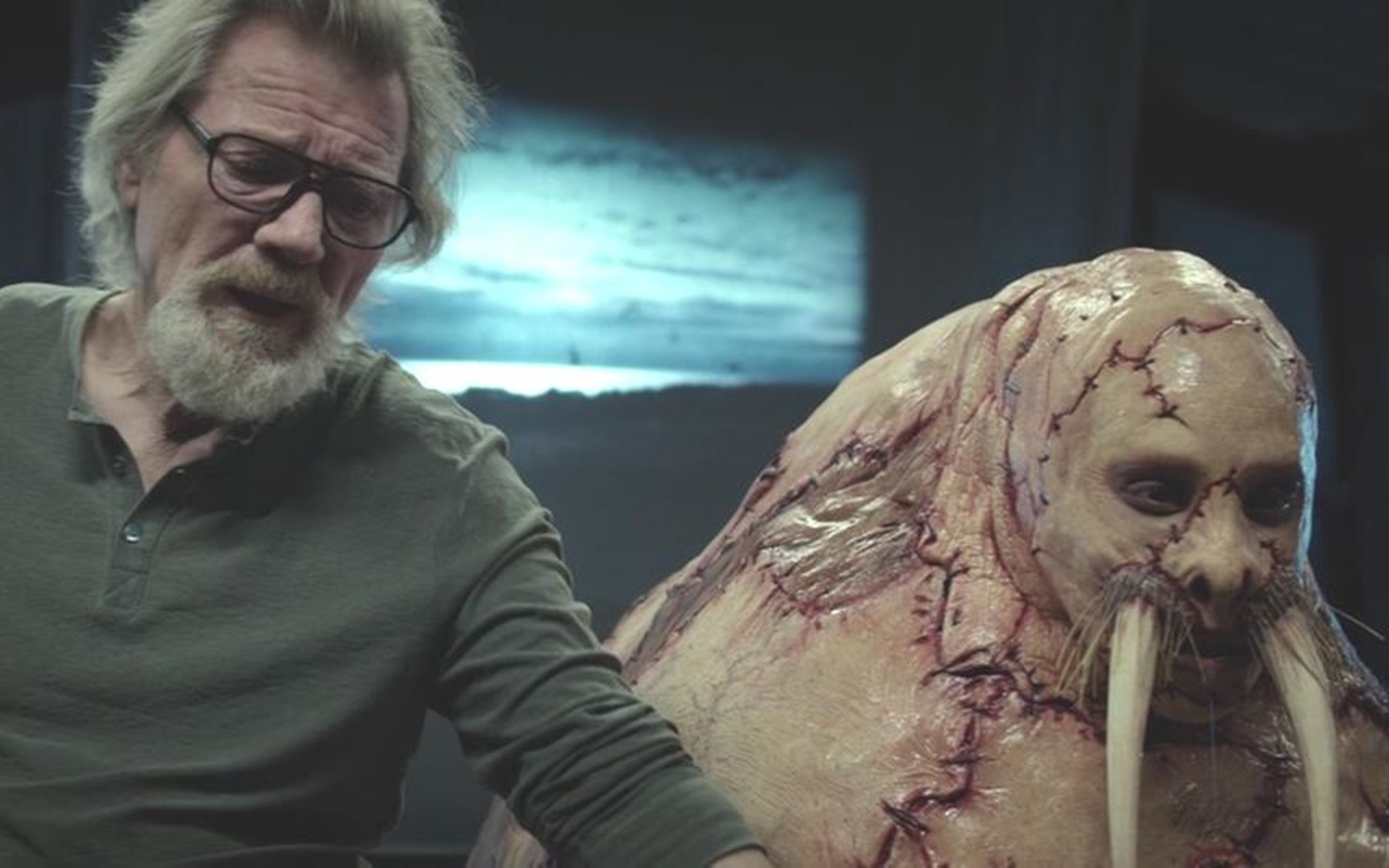 惊悚!小伙被变态老头截肢,割舌,缝上人皮外套,制作成一头海象