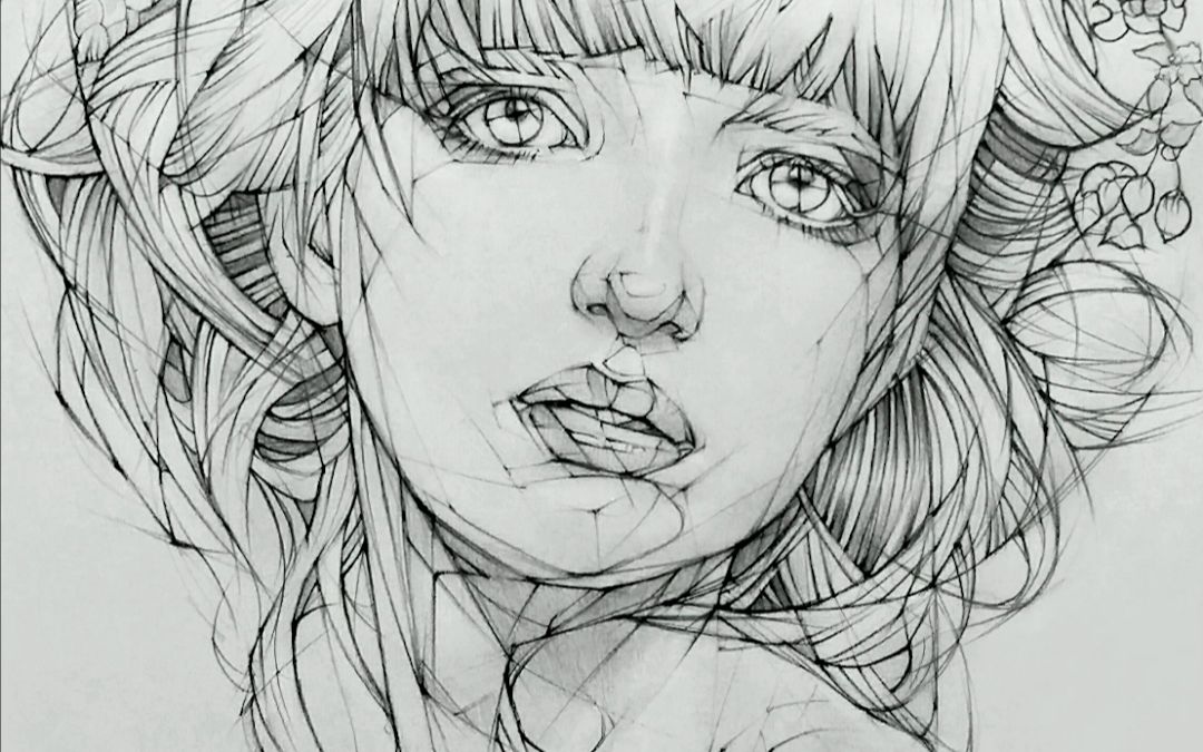 日本艺术家toh-yasu藤保素描作品集