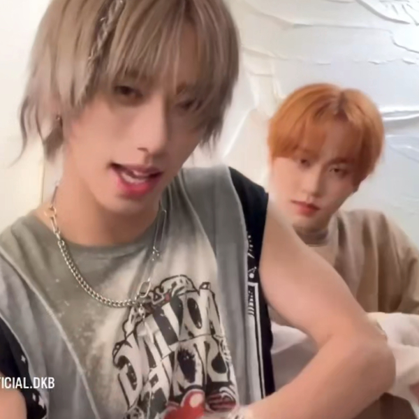 DKB】Harry-June&GK 简化easy版本《Flirting X》 challenge 手势