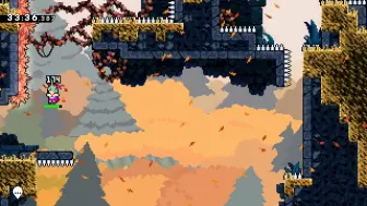 Télécharger la video: 【Celeste/200h纪念】酱四红 秋色堡垒 全不收集