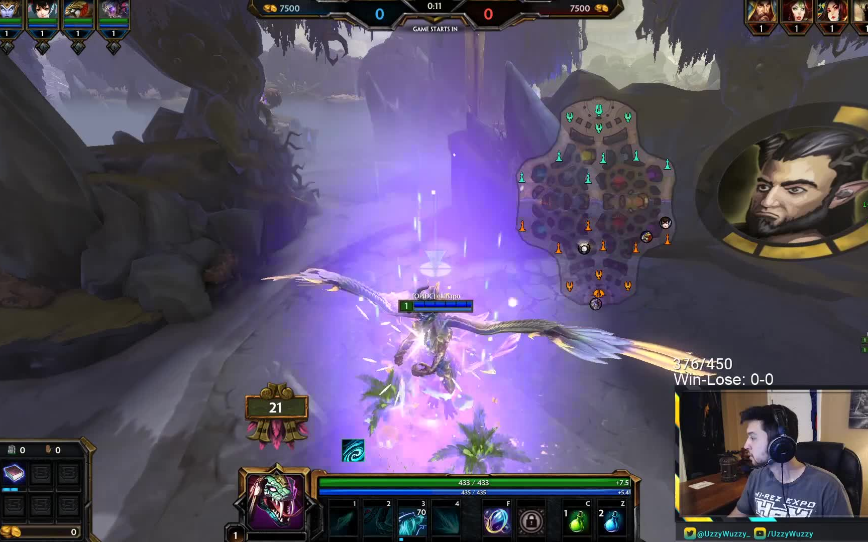smite神之浩劫 库库尔坎 uzzy