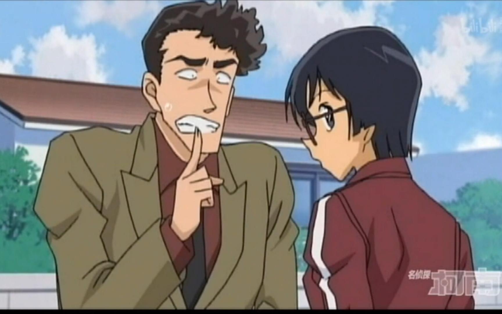 看的时候感觉白鸟警官和小林老师这条线也很有意思,简单捋了一下