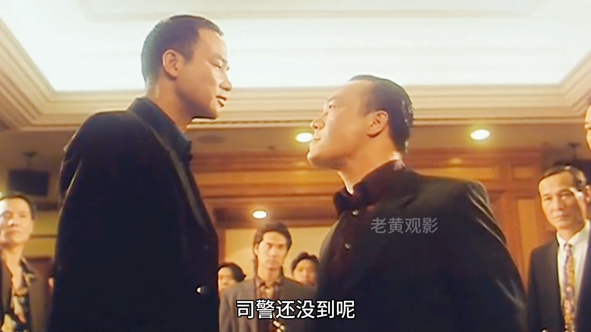 一口气看完《濠江风云》时长19分钟!