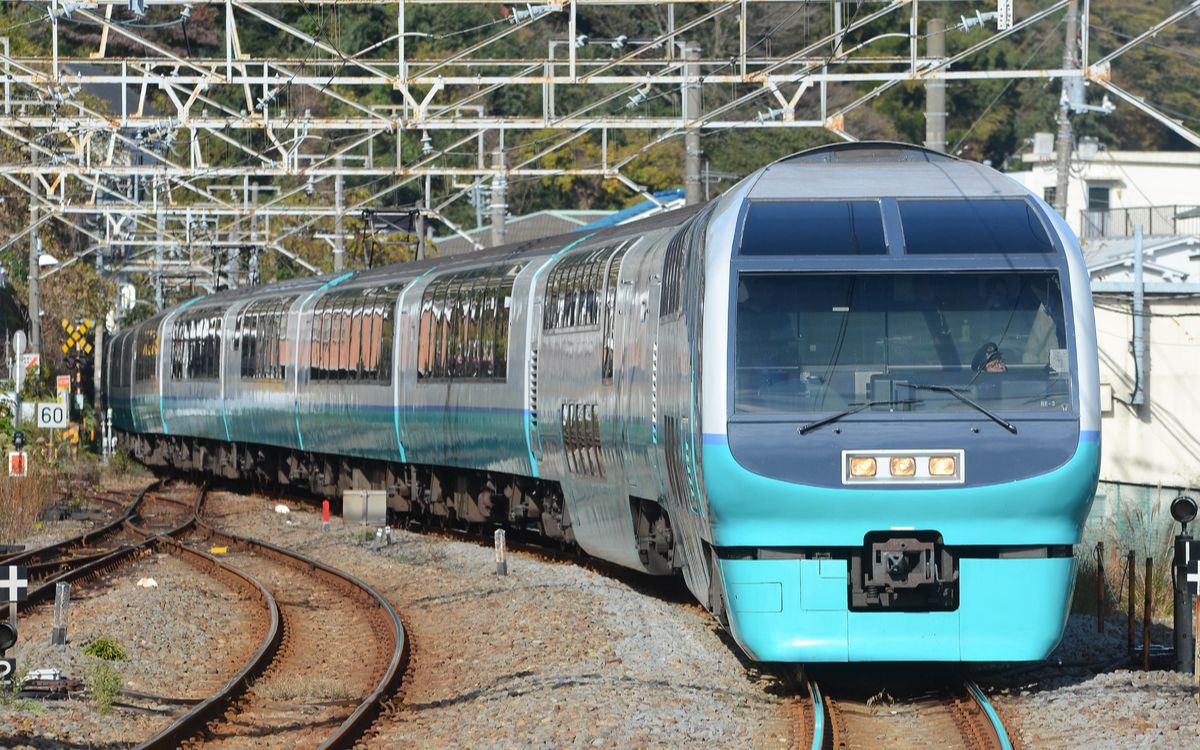 [改造]电车go final 池袋-新宿 251系 绿色