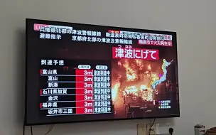 下载视频: 【能登半島地震】2024元旦下午六點日本各電視台節目放送情況