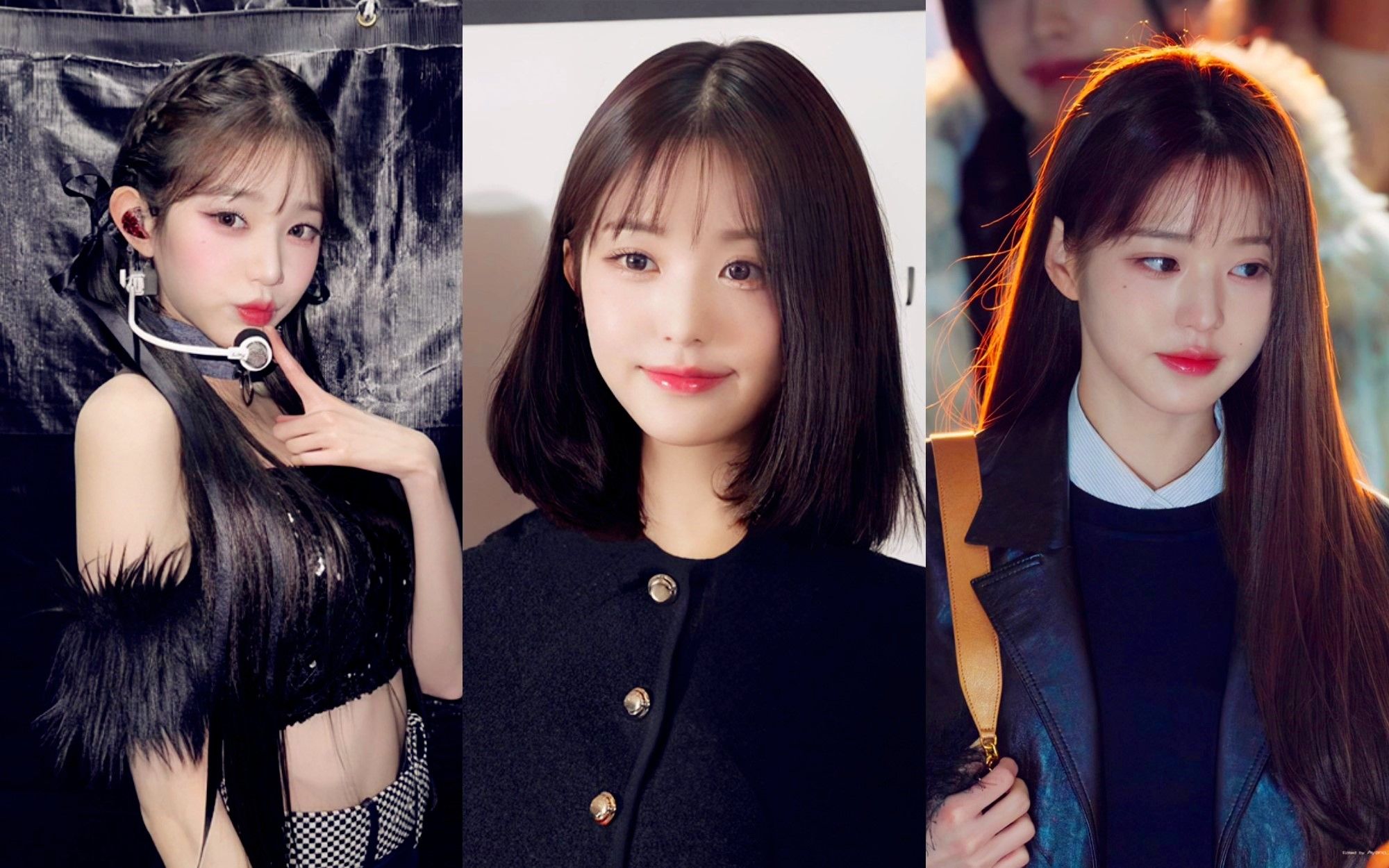 【张元英】可爱的刘海短发圆