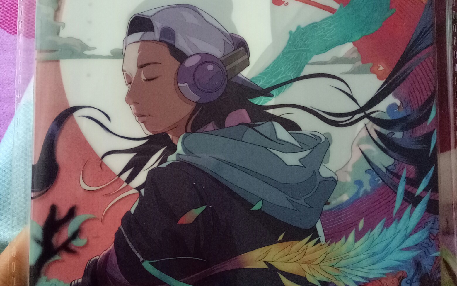 【拆快递】霍尊的第二张专辑玩乐_哔哩哔哩_bilibili