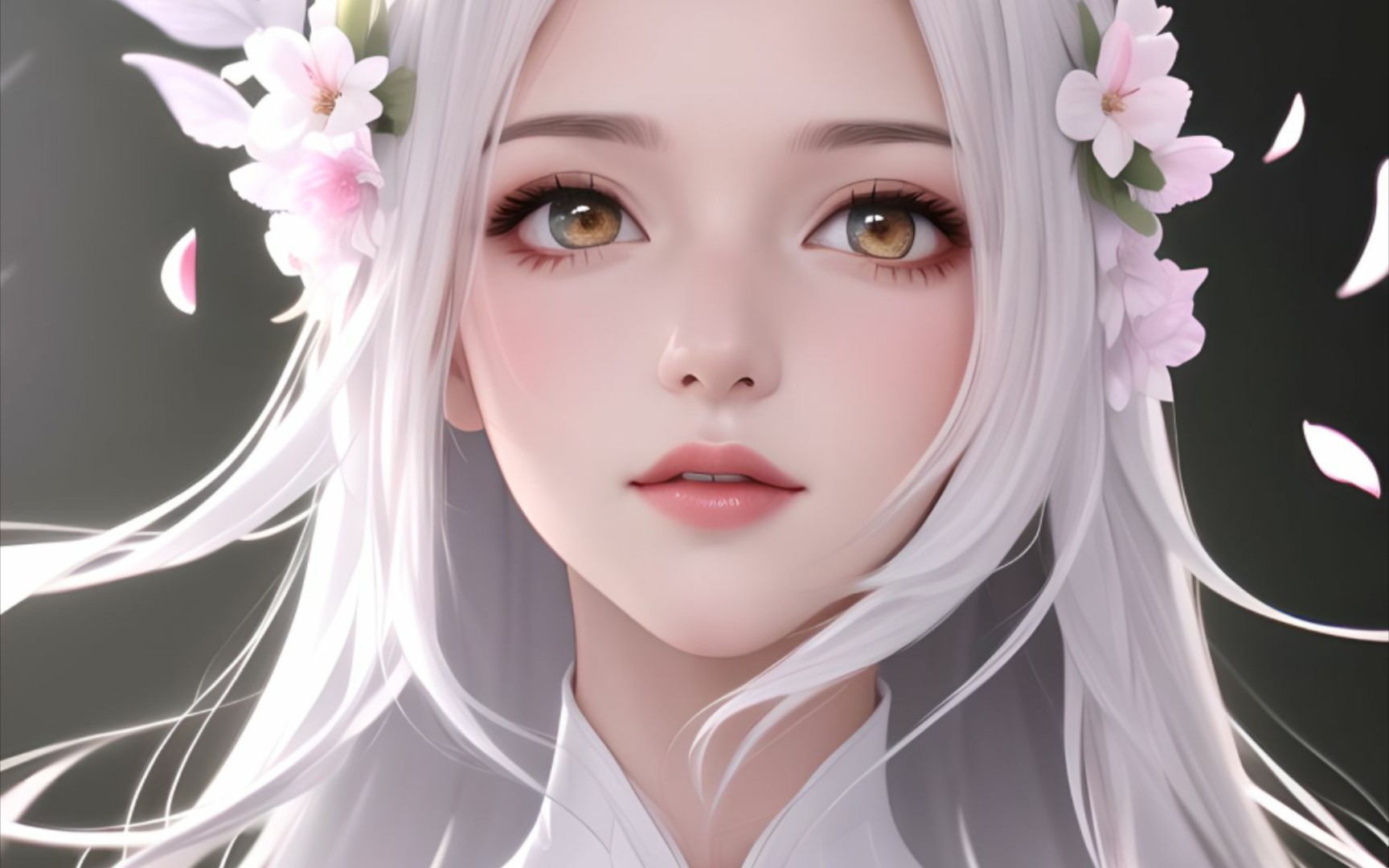 ai绘美少女,图片由无界ai生成