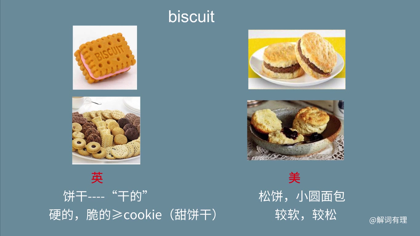 单词背后的秘密你肯定不知道 看biscuit背后的故事哔哩哔哩bilibili