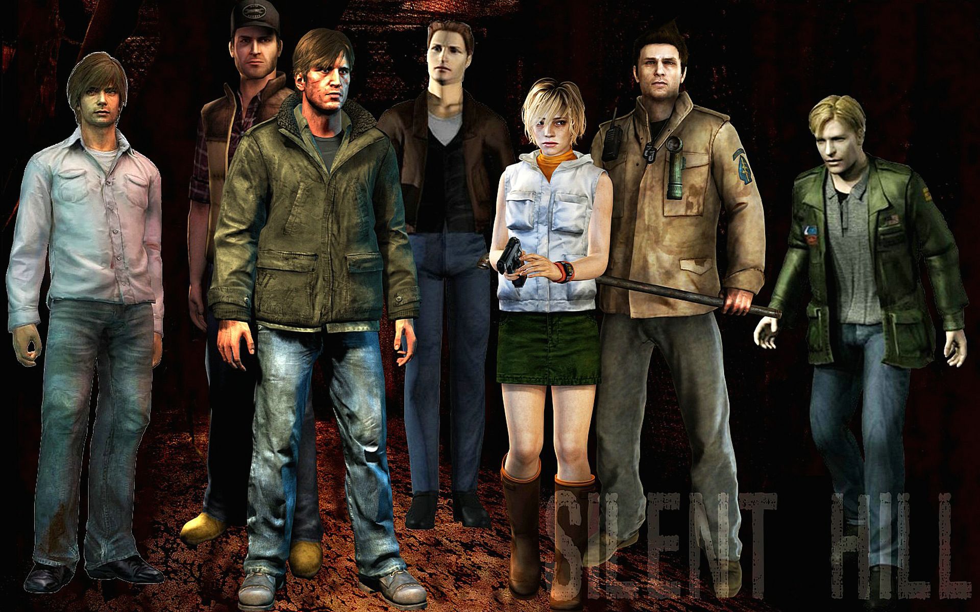 经典重现无法逃离的密室寂静岭4密室中文流程解说第九期