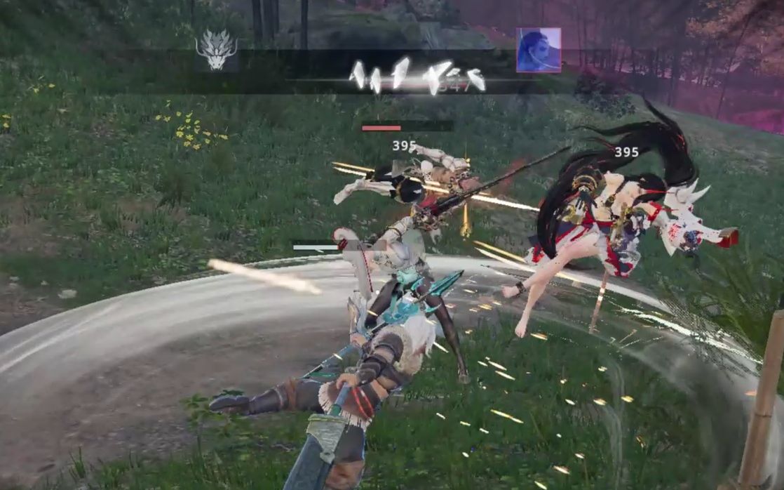 活动作品陨星局一打三只有这个武器能做到吧永劫无间