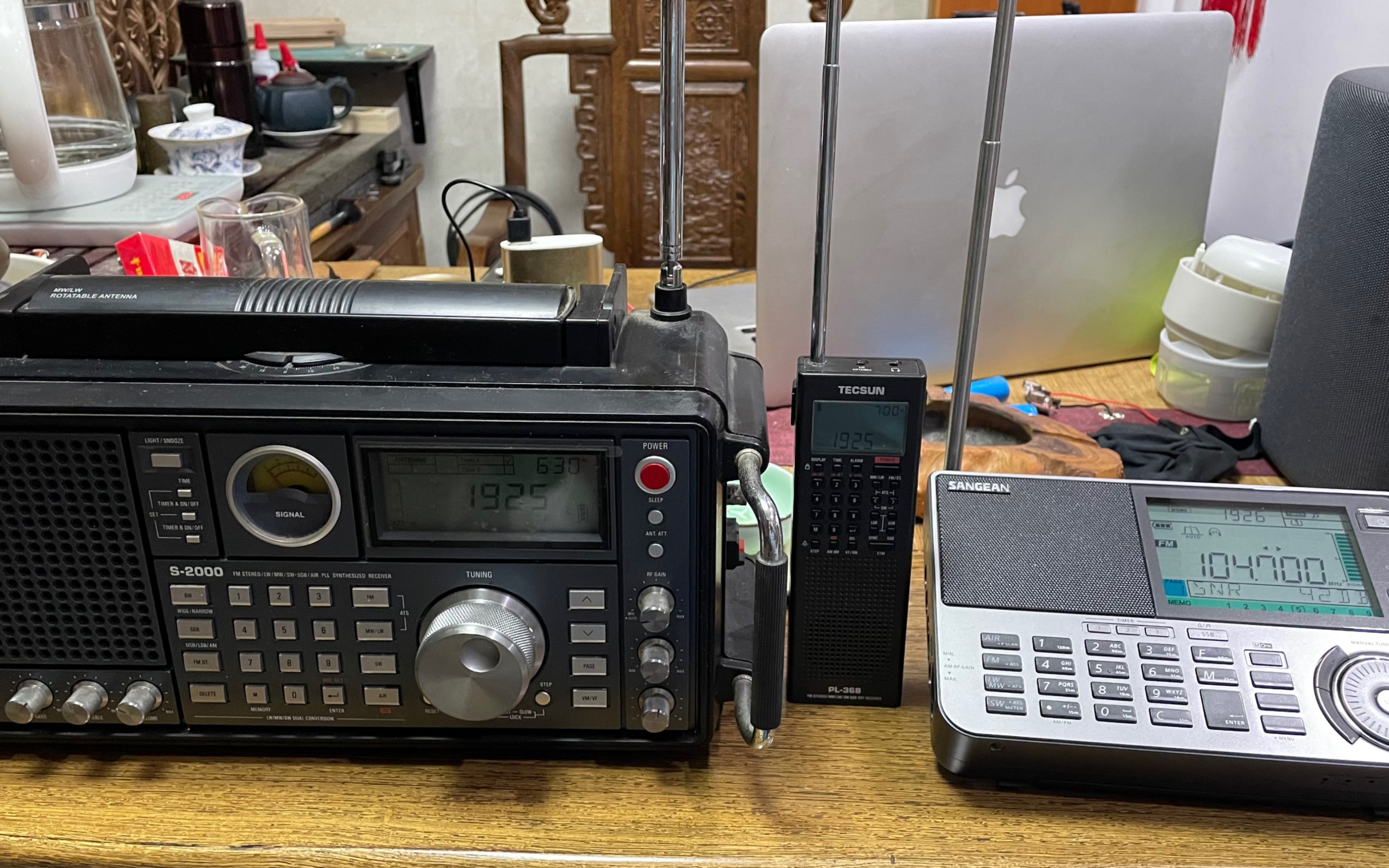 山进909x2对比德生368小机器