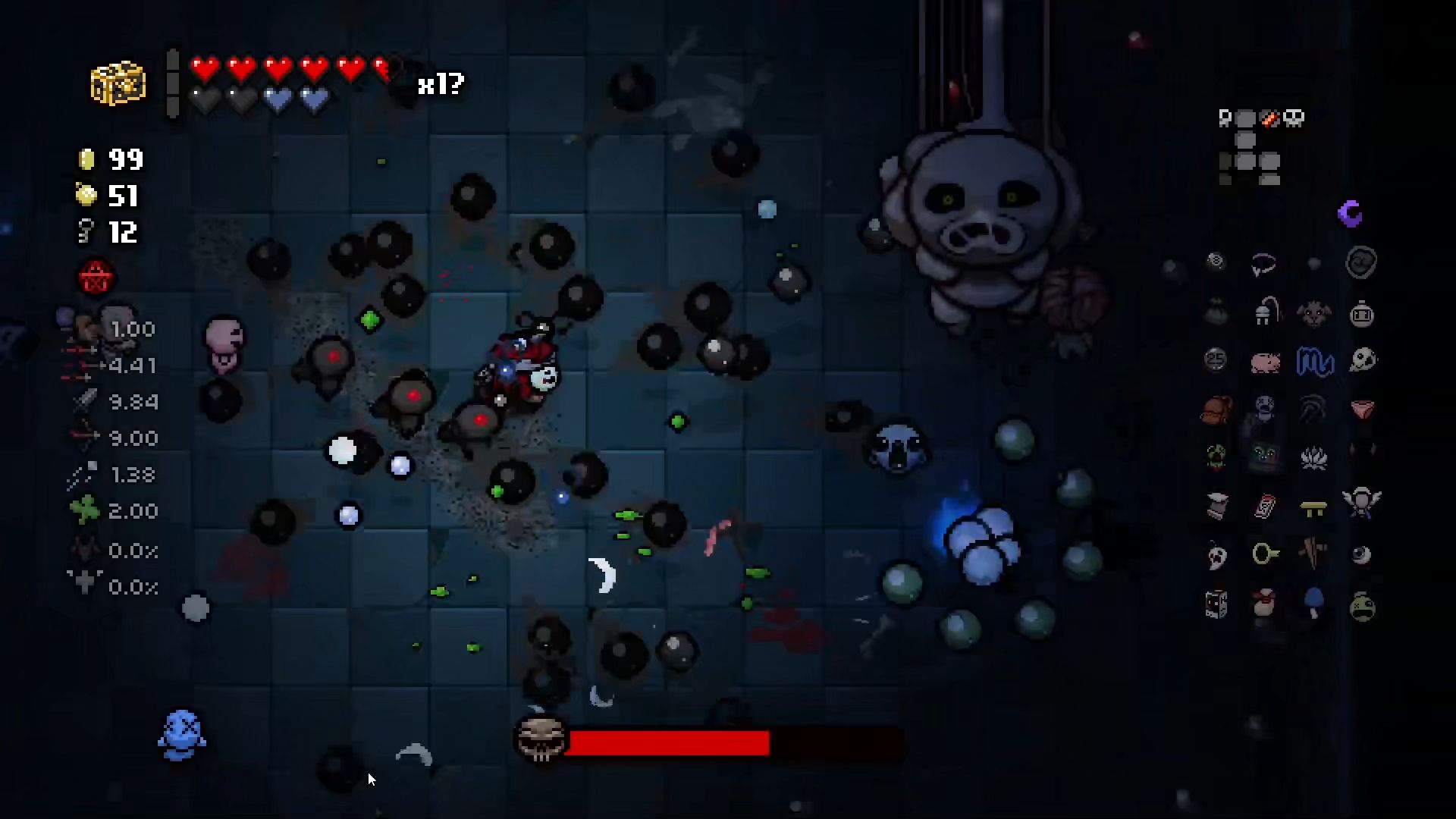 【以撒的结合】莉莉丝过虚空精神错乱