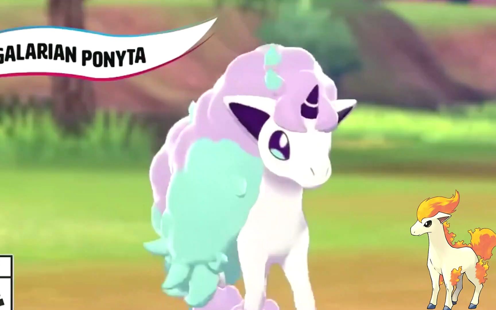 限定版超能系彩虹小火马来袭!到底应该入手宝可梦剑还是盾?