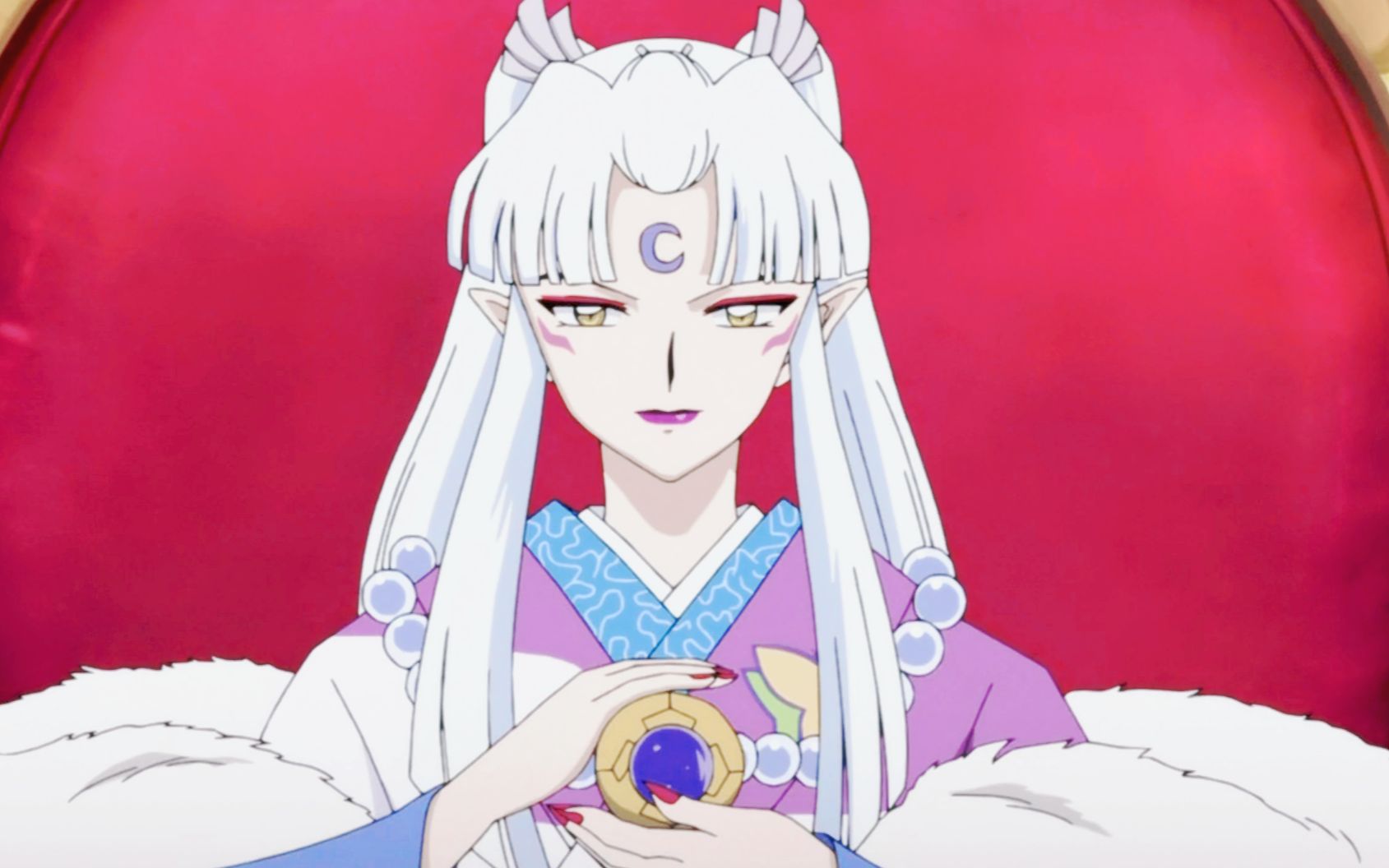 犬夜叉杀生丸完美遗传凌月仙姬的基因都是演技派