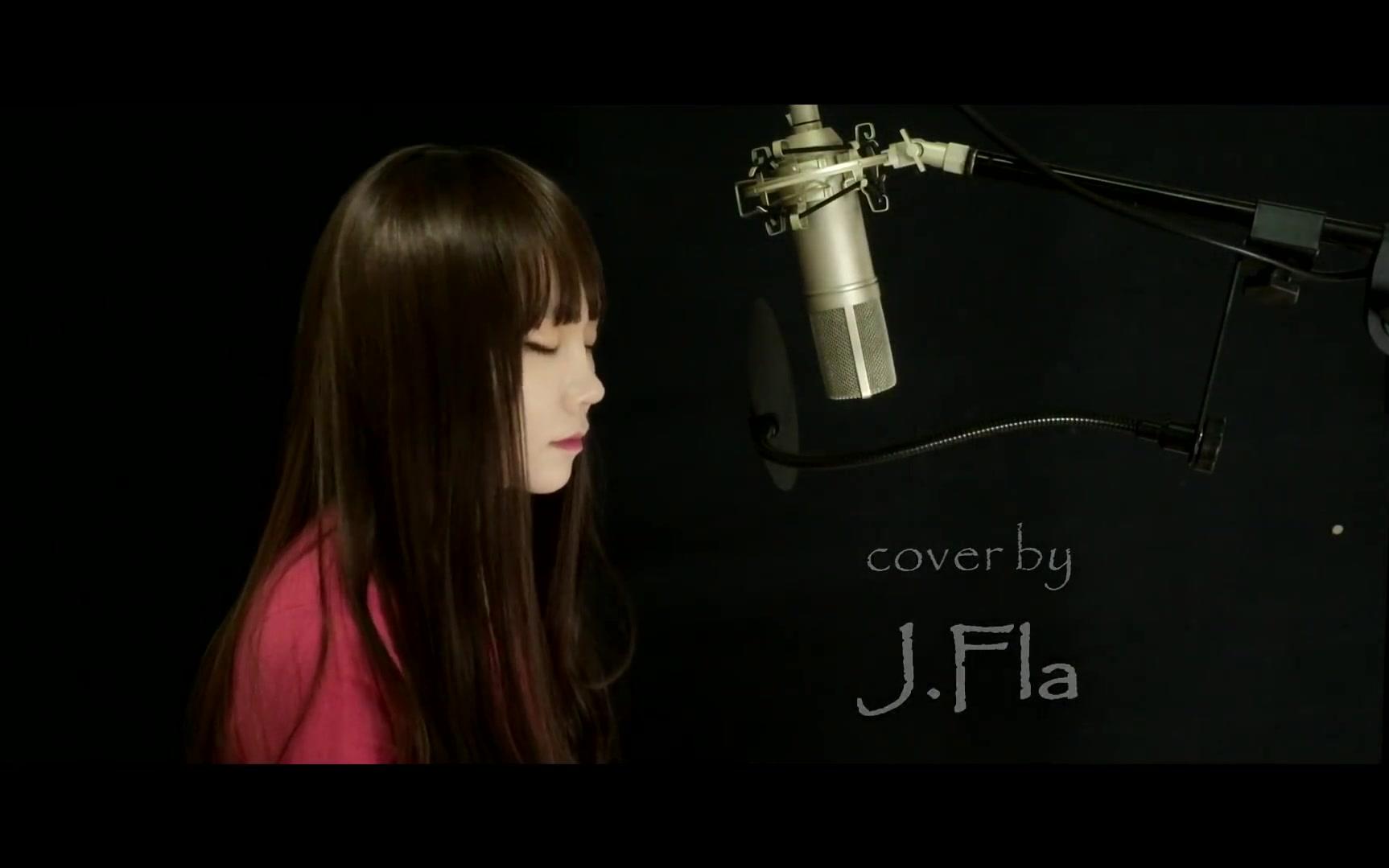 [图]J.Fla - Fine On The Outside ( Priscilla Ahn ) - When Marnie Was There)1080p