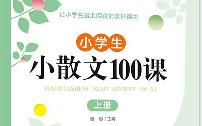 【小散文100课精读仿写50篇】快速提高孩子语文素养和文字理解能力哔哩哔哩bilibili