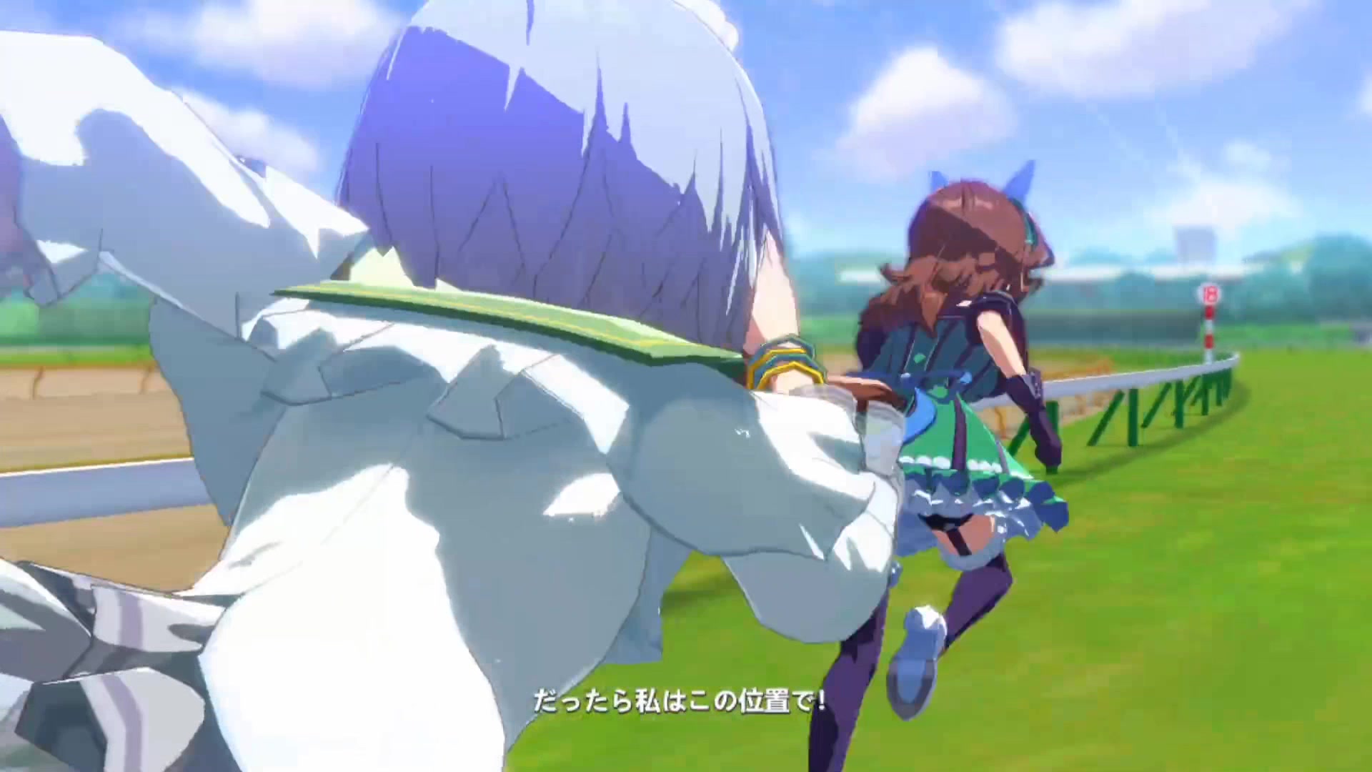 活动作品赛马娘最终章主线黄金世代日本达比斯佩vs星云vs光环sky酱三