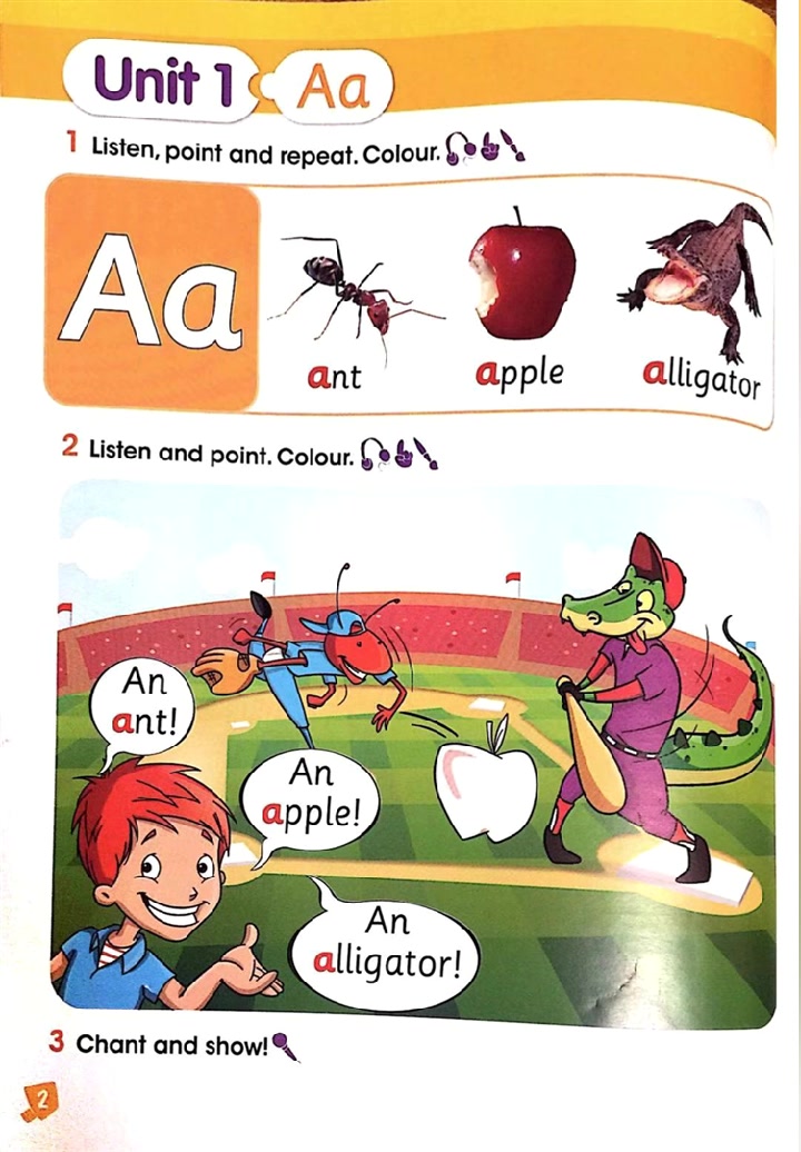 [图]Easy Phonics Aa